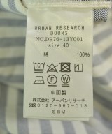 URBAN RESEARCH DOORS（アーバンリサーチドアーズ）カジュアルシャツ 白 サイズ:40(L位) メンズ/2200708476086