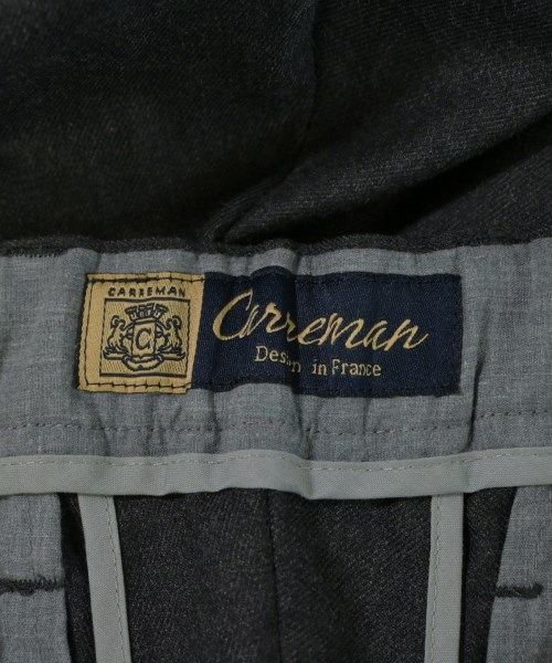CARREMAN（キャリーマン）スラックス グレー サイズ:40(L位) メンズ/2200713116038