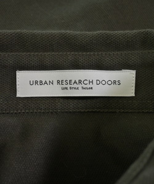 URBAN RESEARCH DOORS（アーバンリサーチドアーズ）ポロシャツ カーキ サイズ:M メンズ/2200714146041