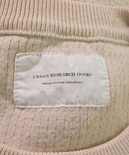 URBAN RESEARCH DOORS（アーバンリサーチドアーズ）Tシャツ・カットソー ベージュ サイズ:40(M位) メンズ/2200712271011