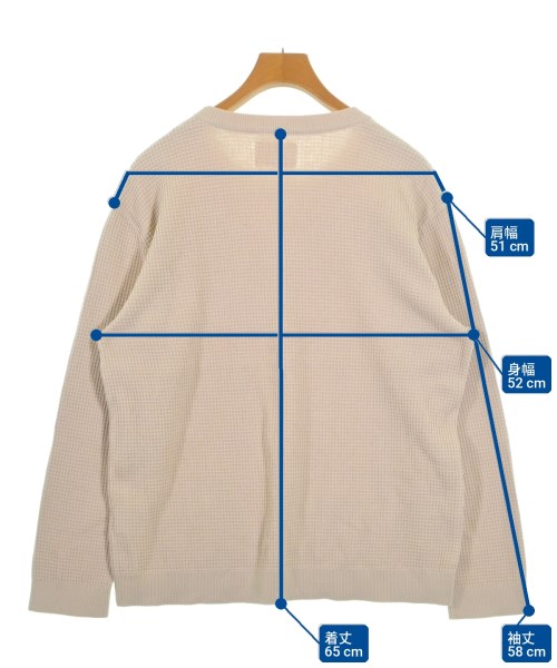 URBAN RESEARCH DOORS（アーバンリサーチドアーズ）Tシャツ・カットソー ベージュ サイズ:40(M位) メンズ/2200712271011