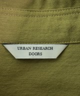 URBAN RESEARCH DOORS（アーバンリサーチドアーズ）カジュアルシャツ 緑 サイズ:40(L位) メンズ/2200716190035