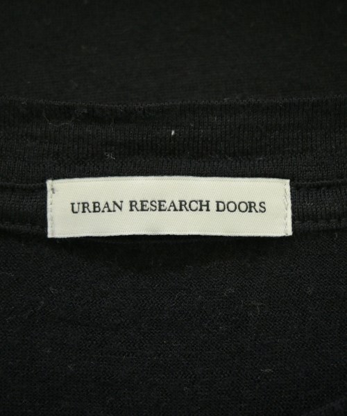 URBAN RESEARCH DOORS（アーバンリサーチドアーズ）Tシャツ・カットソー 黒 サイズ:M メンズ/2200714039039