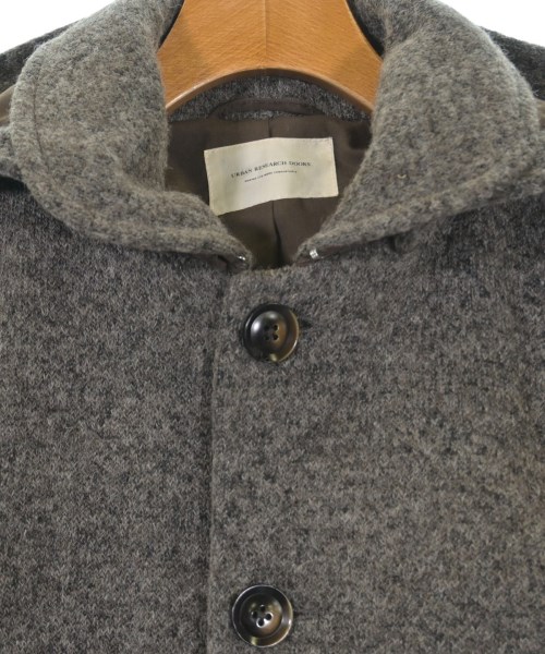 URBAN RESEARCH DOORS（アーバンリサーチドアーズ）コート 茶 サイズ:38(S位) メンズ/2200645229141