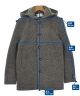 URBAN RESEARCH DOORS（アーバンリサーチドアーズ）コート 茶 サイズ:38(S位) メンズ/2200645229141