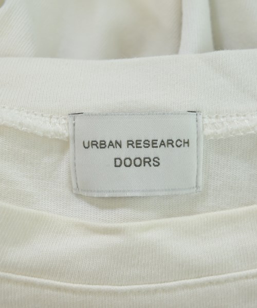 URBAN RESEARCH DOORS（アーバンリサーチドアーズ）Tシャツ・カットソー 白 サイズ:ONE メンズ/2200635079107