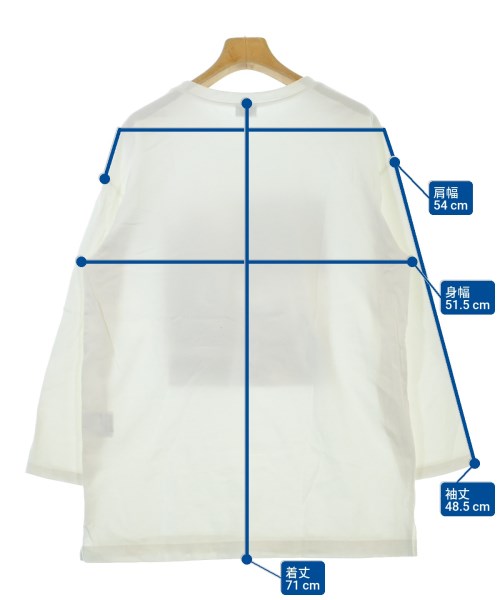 URBAN RESEARCH DOORS（アーバンリサーチドアーズ）Tシャツ・カットソー 白 サイズ:ONE メンズ/2200635079107