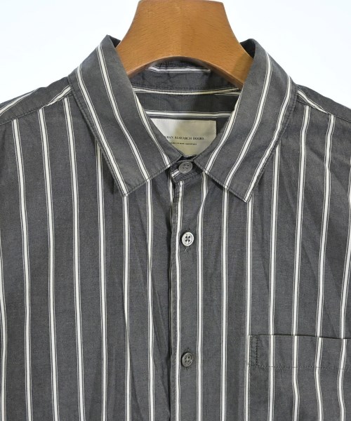 URBAN RESEARCH DOORS（アーバンリサーチドアーズ）カジュアルシャツ 黒 サイズ:40(L位) メンズ/2200636504127