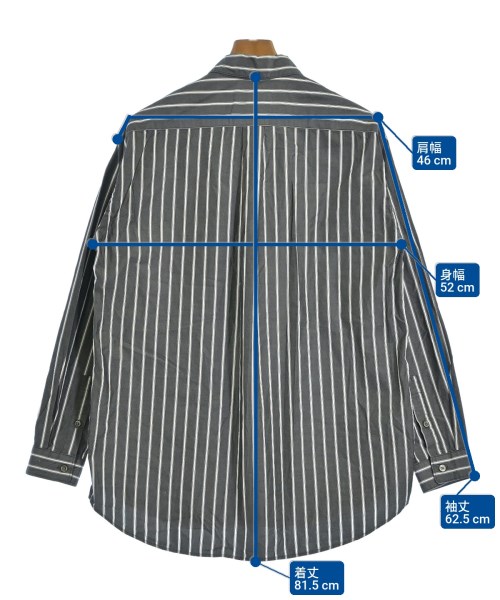 URBAN RESEARCH DOORS（アーバンリサーチドアーズ）カジュアルシャツ 黒 サイズ:40(L位) メンズ/2200636504127