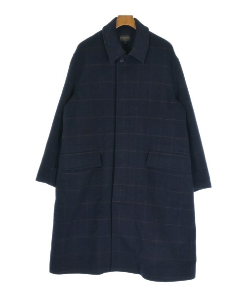 URBAN RESEARCH DOORS(アーバンリサーチドアーズ)ステンカラーコート 紺 サイズ:L/2200640050016