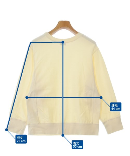 URBAN RESEARCH DOORS（アーバンリサーチドアーズ）スウェット 白 サイズ:ONE レディース/2200651957014