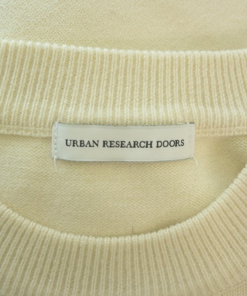 URBAN RESEARCH DOORS（アーバンリサーチドアーズ）ニット・セーター 白 サイズ:M メンズ/2200646806020