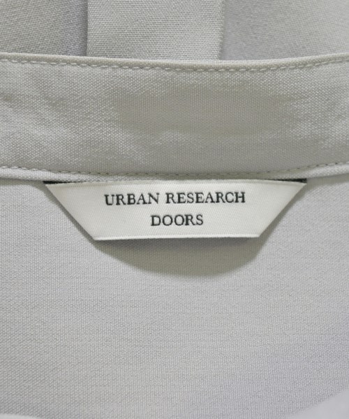 URBAN RESEARCH DOORS（アーバンリサーチドアーズ）カジュアルシャツ グレー サイズ:M メンズ/2200698682023