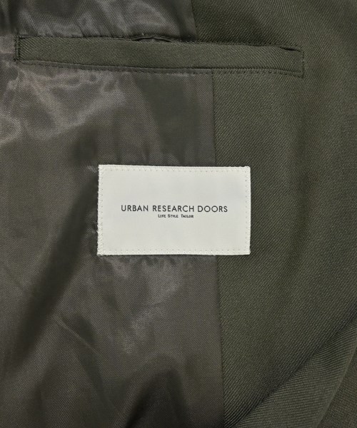 URBAN RESEARCH DOORS（アーバンリサーチドアーズ）ビジネス 緑 サイズ:M/M メンズ/2200703159014