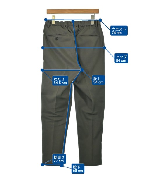 URBAN RESEARCH DOORS（アーバンリサーチドアーズ）ビジネス 緑 サイズ:M/M メンズ/2200703159014