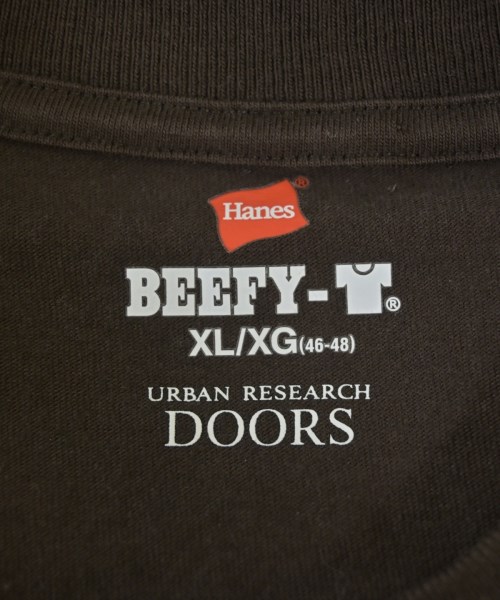 URBAN RESEARCH DOORS（アーバンリサーチドアーズ）Tシャツ・カットソー 茶 サイズ:XL メンズ/2200702816031