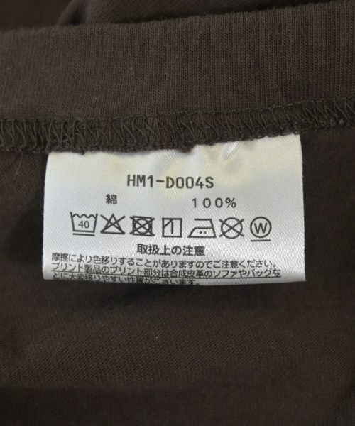 URBAN RESEARCH DOORS（アーバンリサーチドアーズ）Tシャツ・カットソー 茶 サイズ:XL メンズ/2200702816031