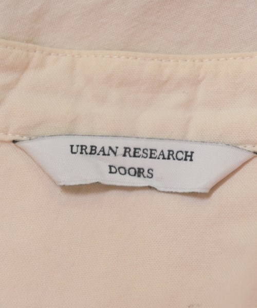 URBAN RESEARCH DOORS（アーバンリサーチドアーズ）カジュアルシャツ ベージュ サイズ:38(S位) メンズ/2200707757049