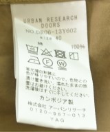 URBAN RESEARCH DOORS（アーバンリサーチドアーズ）カジュアルシャツ ベージュ サイズ:40(M位) メンズ/2200707970066