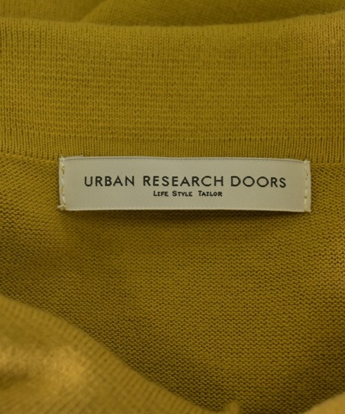 URBAN RESEARCH DOORS（アーバンリサーチドアーズ）ニット・セーター 黄 サイズ:L メンズ/2200705194051