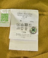 URBAN RESEARCH DOORS（アーバンリサーチドアーズ）ニット・セーター 黄 サイズ:L メンズ/2200705194051