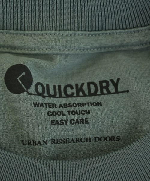 URBAN RESEARCH DOORS（アーバンリサーチドアーズ）Tシャツ・カットソー 緑 サイズ:L メンズ/2200710337030