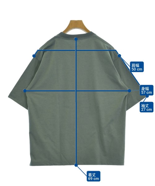 URBAN RESEARCH DOORS（アーバンリサーチドアーズ）Tシャツ・カットソー 緑 サイズ:L メンズ/2200710337030