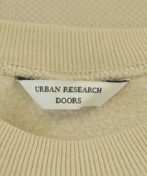 URBAN RESEARCH DOORS（アーバンリサーチドアーズ）スウェット ベージュ サイズ:M メンズ/2200666191083