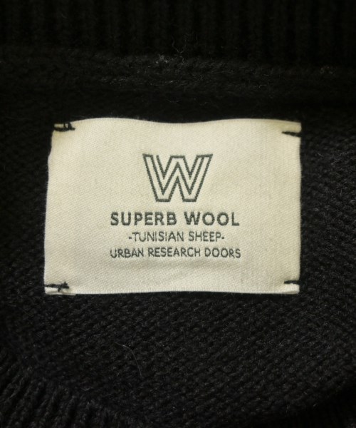 URBAN RESEARCH DOORS（アーバンリサーチドアーズ）ニット・セーター 黒 サイズ:M メンズ/2200662800170