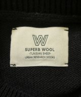 URBAN RESEARCH DOORS（アーバンリサーチドアーズ）ニット・セーター 黒 サイズ:M メンズ/2200662800170