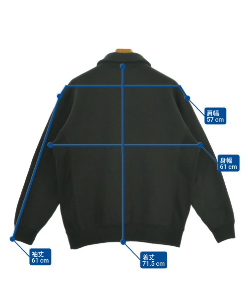 URBAN RESEARCH DOORS（アーバンリサーチドアーズ）スウェット 黒 サイズ:M メンズ/2200671883034