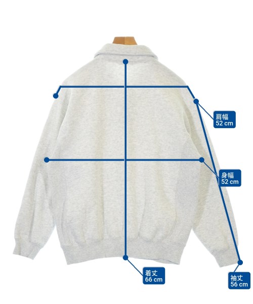 URBAN RESEARCH DOORS（アーバンリサーチドアーズ）スウェット グレー サイズ:M メンズ/2200671883041