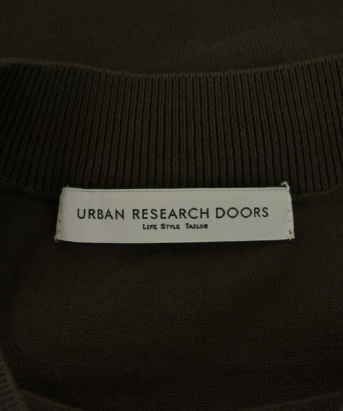 URBAN RESEARCH DOORS（アーバンリサーチドアーズ）ニット・セーター 茶 サイズ:M メンズ/2200732742041