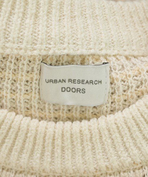 URBAN RESEARCH DOORS（アーバンリサーチドアーズ）ニット・セーター 白 サイズ:ONE レディース/2200733398025