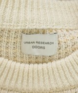 URBAN RESEARCH DOORS（アーバンリサーチドアーズ）ニット・セーター 白 サイズ:ONE レディース/2200733398025