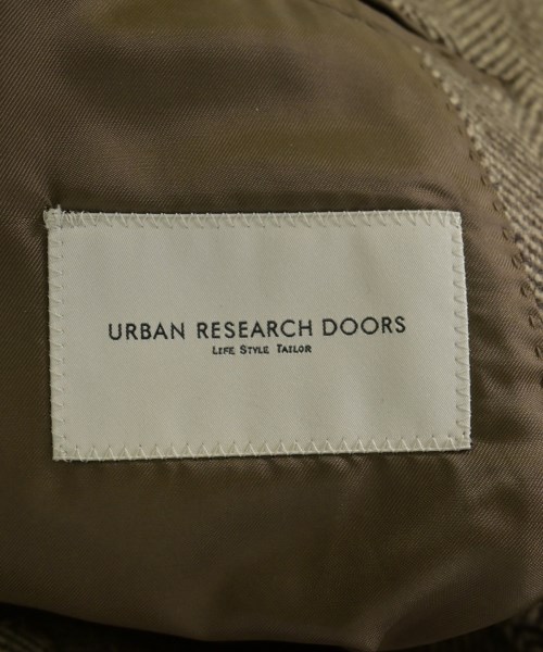 URBAN RESEARCH DOORS（アーバンリサーチドアーズ）ステンカラーコート 茶 サイズ:48(L位) メンズ/2200733498046