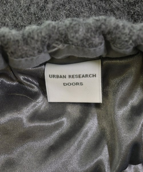 URBAN RESEARCH DOORS（アーバンリサーチドアーズ）ひざ丈スカート グレー サイズ:M レディース/2200734369055