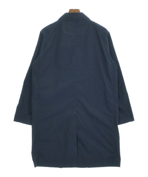URBAN RESEARCH DOORS（アーバンリサーチドアーズ）ステンカラーコート 紺 サイズ:XL メンズ/2200735763012
