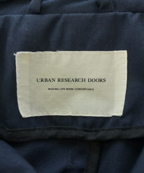 URBAN RESEARCH DOORS（アーバンリサーチドアーズ）ステンカラーコート 紺 サイズ:XL メンズ/2200735763012
