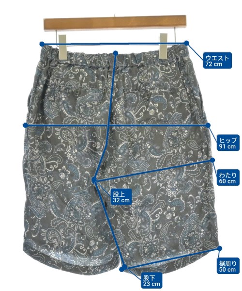 URBAN RESEARCH DOORS（アーバンリサーチドアーズ）ショートパンツ 黒 サイズ:M メンズ/2200726296086