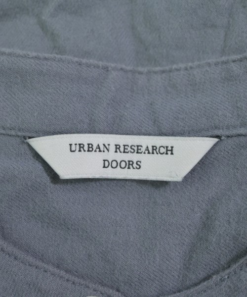 URBAN RESEARCH DOORS（アーバンリサーチドアーズ）カジュアルシャツ グレー サイズ:M メンズ/2200683003024