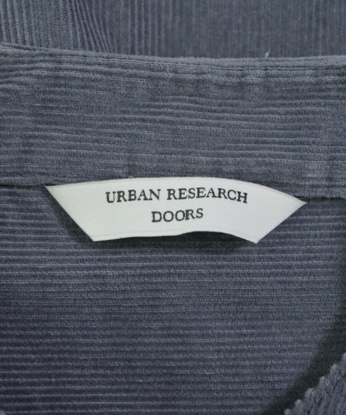 URBAN RESEARCH DOORS（アーバンリサーチドアーズ）カジュアルシャツ グレー サイズ:M メンズ/2200683003048