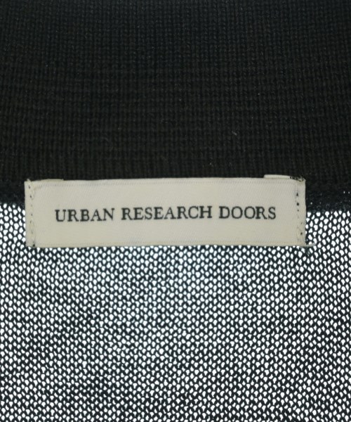 URBAN RESEARCH DOORS（アーバンリサーチドアーズ）カーディガン 黒 サイズ:L メンズ/2200683432046