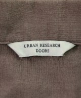 URBAN RESEARCH DOORS（アーバンリサーチドアーズ）カジュアルシャツ 茶 サイズ:M メンズ/2200679987055