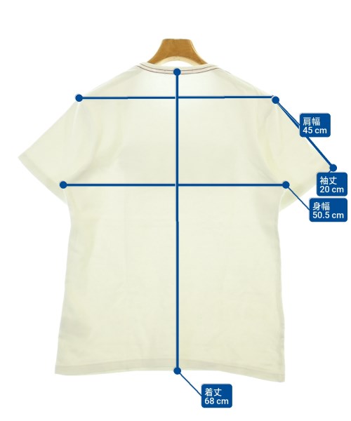 URBAN RESEARCH DOORS（アーバンリサーチドアーズ）Tシャツ・カットソー 白 サイズ:38(M位) メンズ/2200684728070