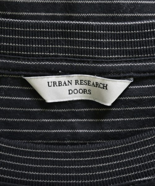 URBAN RESEARCH DOORS（アーバンリサーチドアーズ）Tシャツ・カットソー 黒 サイズ:M メンズ/2200689634536