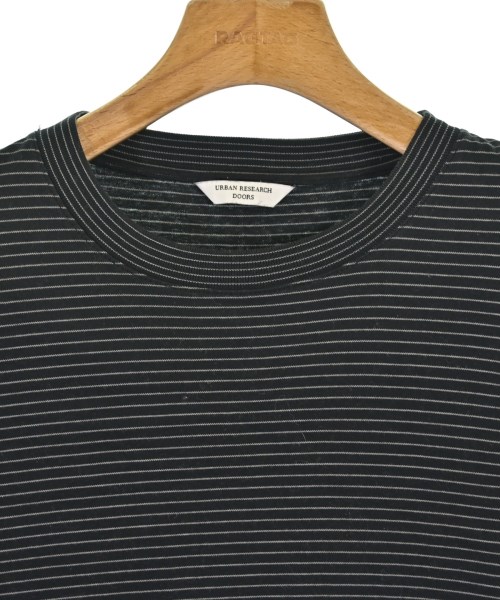 URBAN RESEARCH DOORS（アーバンリサーチドアーズ）Tシャツ・カットソー 黒 サイズ:M メンズ/2200689634536