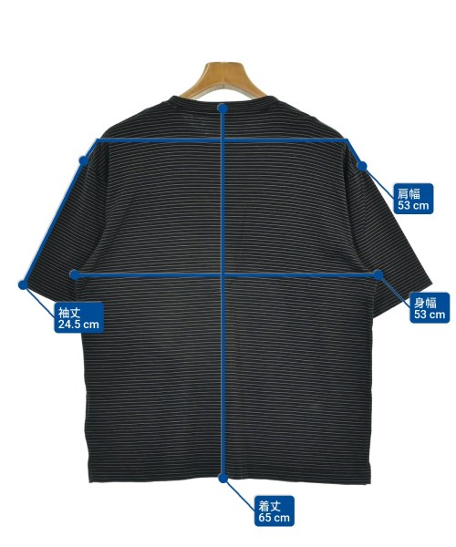 URBAN RESEARCH DOORS（アーバンリサーチドアーズ）Tシャツ・カットソー 黒 サイズ:M メンズ/2200689634536