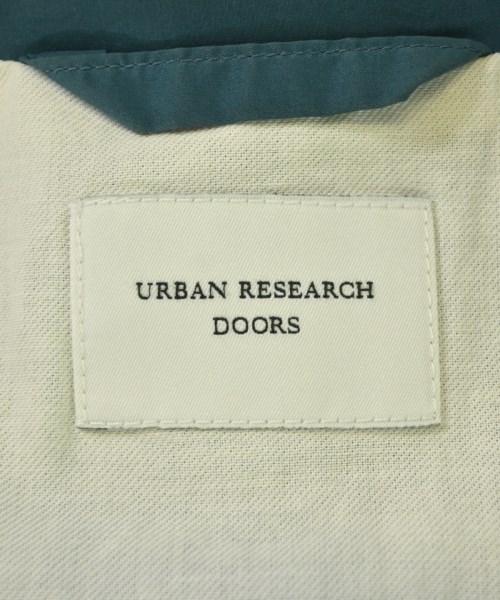 URBAN RESEARCH DOORS（アーバンリサーチドアーズ）ステンカラーコート 緑 サイズ:38(M位) メンズ/2200690307023