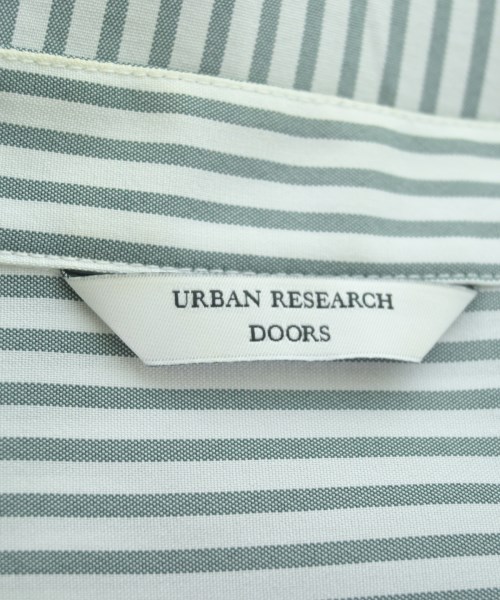 URBAN RESEARCH DOORS（アーバンリサーチドアーズ）カジュアルシャツ 白 サイズ:M メンズ/2200690307139